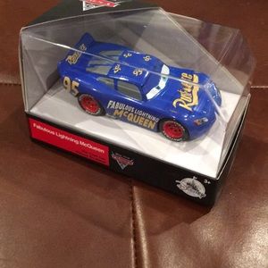 Die cast Fabulous Lighting McQueen